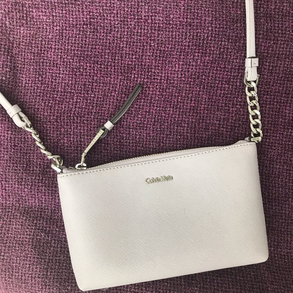 Calvin Klein Lavender Crossbody Purse - Picture 4 of 7